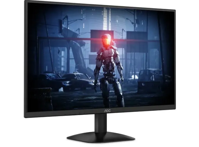 Monitor Gamer 24" AOC 24B35HM2 Tela Widescreen, Full HD, 100HZ, 1ms e Adaptive-sync