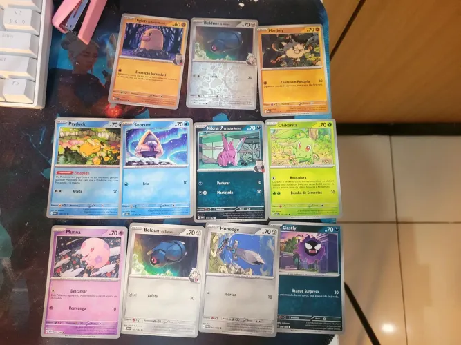 cartas pokémons TCG