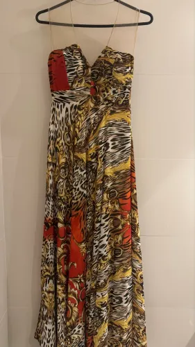 NOVO- Vestido de festa longo