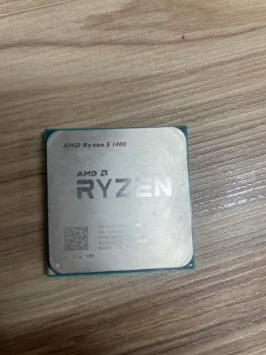     Ryzen 5 1400 3.4GHz Turbo | am4