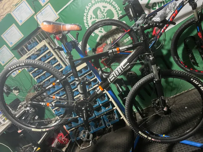 Bicicleta BMC Teamelite TE04 Aro 26 - Shimano SLX/Deore - Tam S