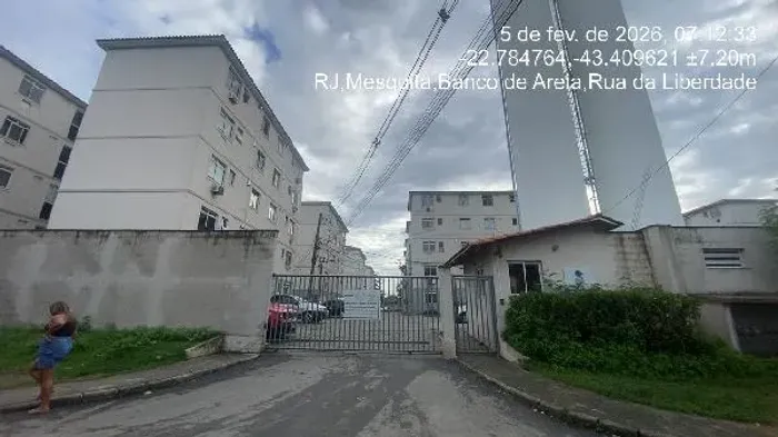 Negócio vantajoso Apartamento no Rocha Sobrinho, Mesquita - RJ, Apto 404, 2 quartos, 1 va