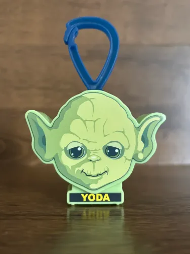 Chaveiro Yoda Star Wars Darth Vader Disney Coleção Mc Donald?s
