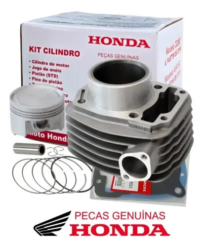 KIT CILINDRO MOTOR TITAN/FAN 160- BROS ORIGINAL HONDA 