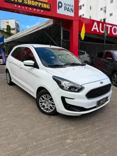 Ford KA 1.0 Se/se Plus Tivct Flex 5P 2019