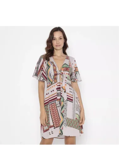 Vestido MORENA ROSA, NOVO, na etiqueta. Tamanho M. Viscose. 