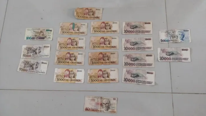 Notas de Cruzeiro 