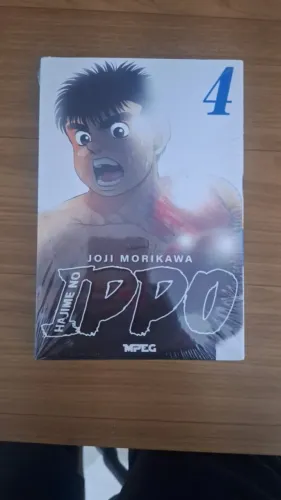 Hajime no Ippo Vol. 4
