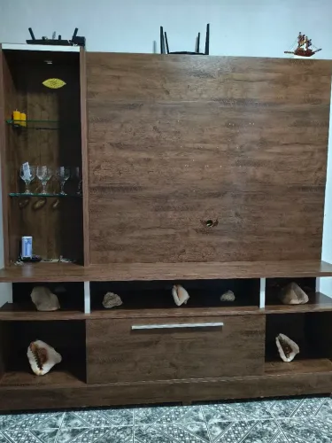 Rack e painel