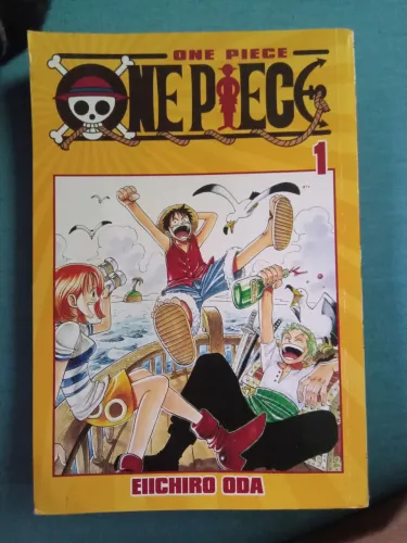 one piece volume 1