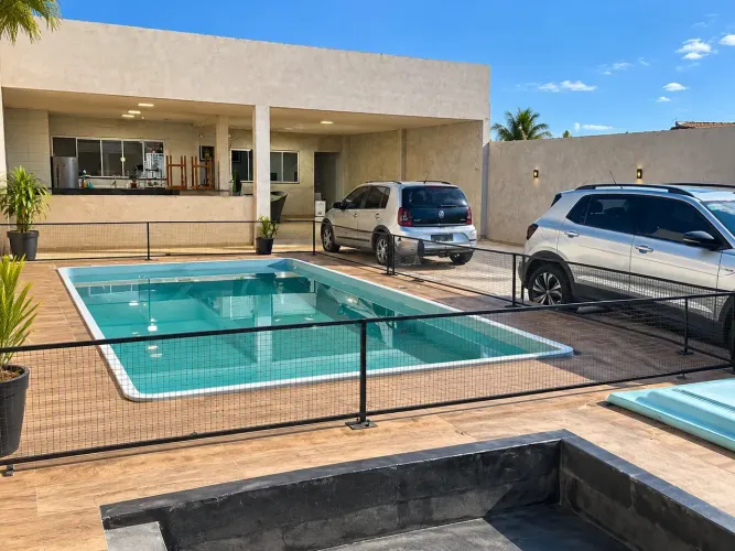 Oportunidade na DF-475 - Casa com 4 quartos, suíte e área gourmet