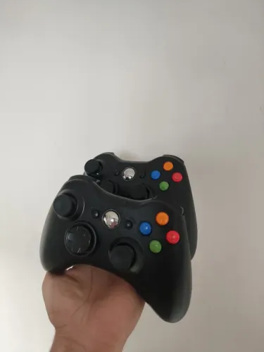 Par de controle Xbox 360