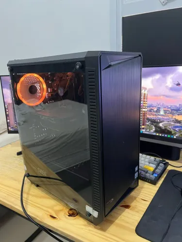 Pc gamer com GTX 1650, i5 10400f