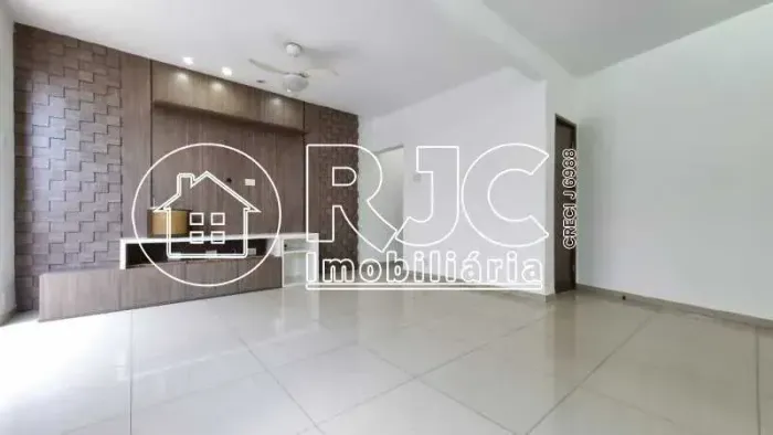 Imóvel para venda possui 83 metros quadrados com 2 quartos em Maracanã - Rio de Janeiro -