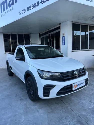 Volkswagen Saveiro Robust 1.6 Total Flex 16V 2025