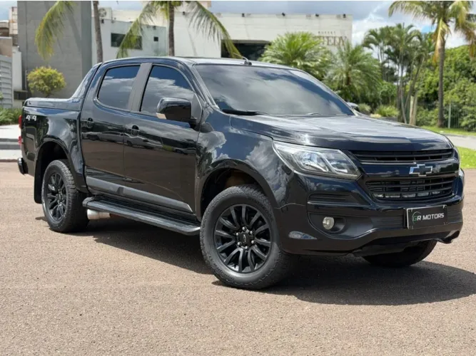 Chevrolet S10 Pick-up Midnight 2.8 4X4 CD Dies AUT 2019