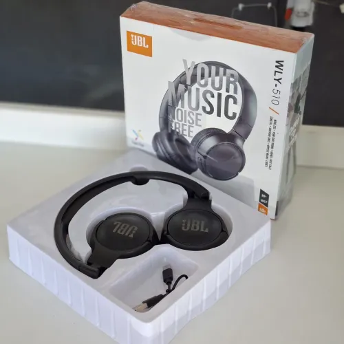 Fone JBL Bluetooth Sem Fio tine 510 - entrega em slz e região 