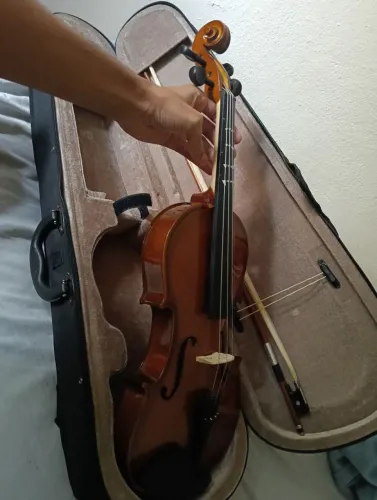Violino de iniciante 4/4 - Dominante