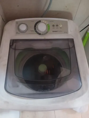 Máquina de lavar tem garantia de três meses