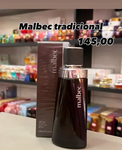 Perfume Malbec tradicional