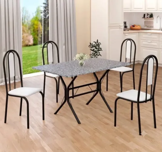 Vendo mesa em perfeito está de mármore linda