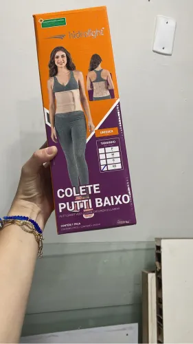 Colete putti baixo - Hidrolight