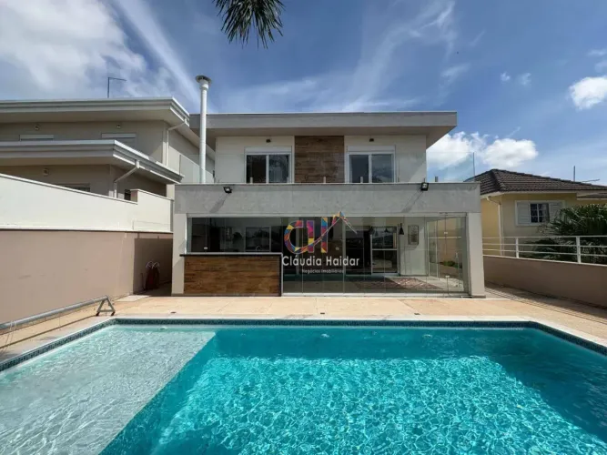 Casa com 4 dormitórios à venda, 266 m² por R$ 1.990.000,00 - Condomínio Terras de São Fran