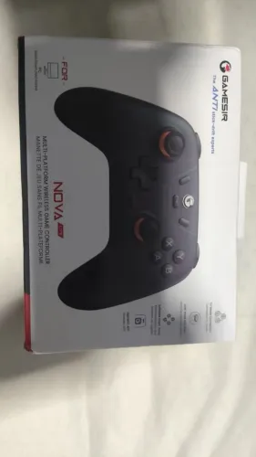 Controle Sem Fio GameSir Nova Lite - PC, Switch, Android e iOS (Na Caixa)