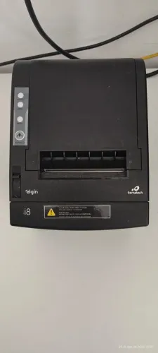 Impressora Térmica Elgin i8 Bematech USB + Rede + Serial - Excelente Estado