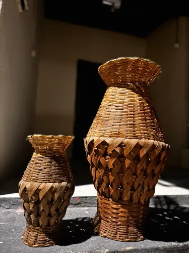Vaso palha mineira 