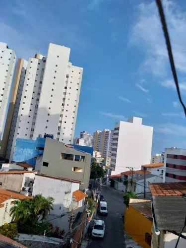 Apartamento na cardeal da Silva