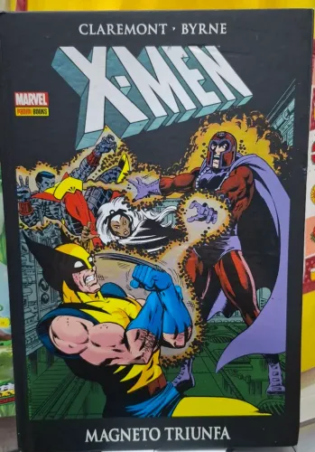 Magneto triunfa - claremont Byrne 