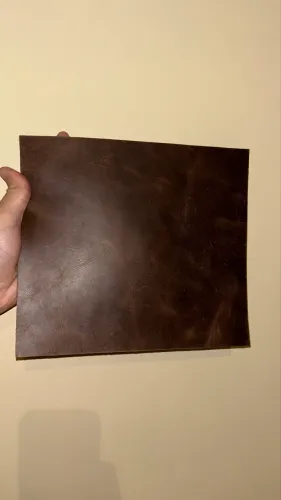 Mousepad couro legítimo