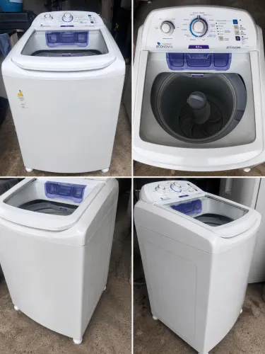 Máquina de lavar Eletrolux 8,5 kg