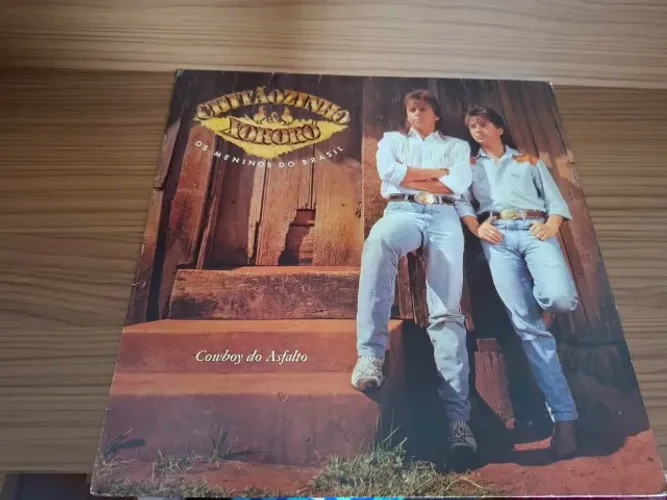 Vinil -> Cowboy do Asfalto (C&X)