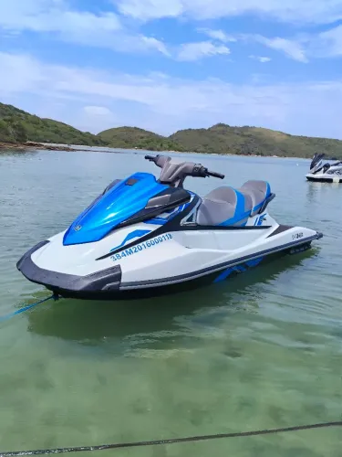 Yamaha 1100 VX cruzer