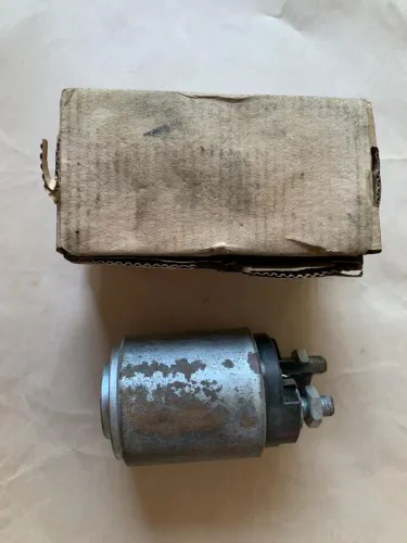 Automático de partida (relé/solenóide do motor de arranque) 