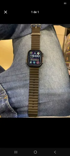 Relógio smart watch x8 pro
