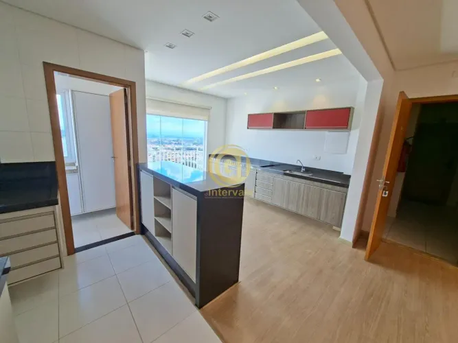 Aluguel no Edifício Luna ? Vila Aprazível / Jacareí: 77m² Moinhos e Prontos para Morar!