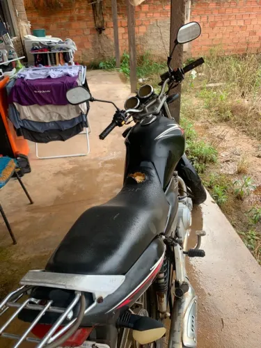 Moto Suzuky Yes - Leia a Descrição.