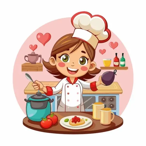 COZINHEIRA (alimentação basica, feminino)