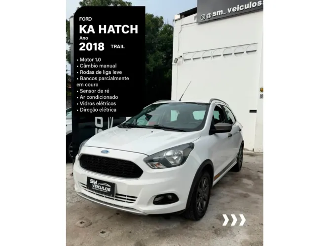 Ford KA Trail 1.0 12V Flex Mec. 5P 2018