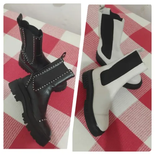 Botas nunca usadas