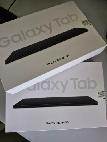 2 tablets samsung A9+ 5G