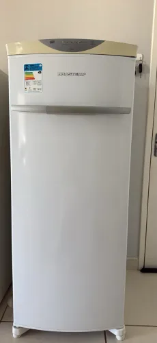 Freezer vertical Brastemp
