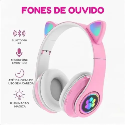 Fone de ouvido sem fio, Gato