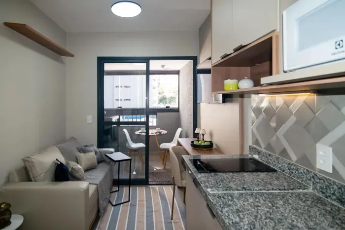 Studio com 1 dormitório para alugar, 26 m² por R$ 4.482/mês - Bela Vista - São Paulo/SP