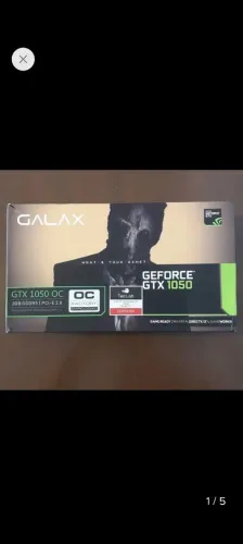 Placa De Vídeo Gtx1050 Galax 2gb Nf [somente Retirada] (Usado)