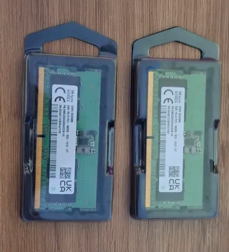 (2x8GB) Kit 16GB Memoria Ram SK Hynix DDR5 5600MHz