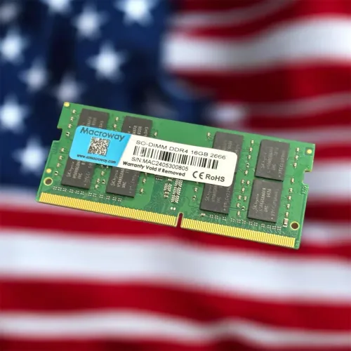 Memoria ram 16 ddr4 2666 1.2v macromay ( seminovas ) testada e funcionando